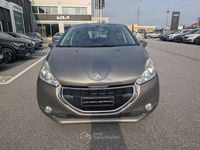 Usata Peugeot 208 Active 68 CV (50 kW) 2014 Grigio scuro Utilitaria