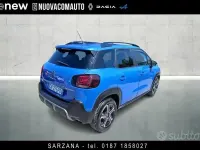 Usata Citroën C3 Aircross Feel 110 CV (80 kW) 2023 Azzurro SUV