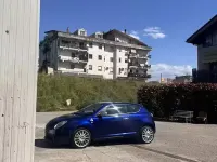 Usata Alfa Romeo MiTo Quadrifoglio Verde 170 CV (125 kW) 2011 Blu Utilitaria