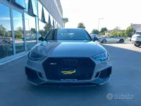 Usata Audi RS4 Ambiente 450 CV (330 kW) 2019 Grigio Station wagon