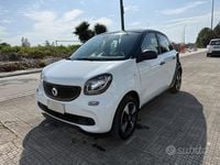 Usata Smart ForFour Passion 71 CV (52 kW) 2018 Bianco Utilitaria