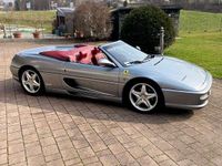 Usata Ferrari F355 379 CV (278 kW) 1998 Argento Cabrio