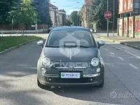 Usata Fiat 500 Lounge 69 CV (50 kW) 2013 Grigio Utilitaria