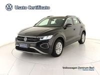 Usata VW T-Roc Life 116 CV (85 kW) 2025 Nero SUV