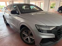 Usata Audi Q8 Sport 286 CV (210 kW) 2023 Argento SUV
