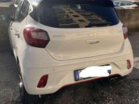 Usata Hyundai i10 N Line 101 CV (74 kW) 2023 Bianco Utilitaria