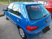 Usata Peugeot 106 60 CV (44 kW) 2003 Blu Utilitaria