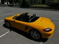 Usata Porsche Boxster 295 CV (216 kW) 2008 Cabrio
