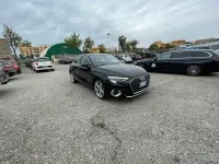 Usata Audi A3 150 CV (110 kW) 2022 Nero Berlina