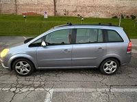 Usata Opel Zafira Enjoy 120 CV (88 kW) 2008 Blu Monovolume