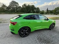 Usata Audi Q3 400 CV (294 kW) 2021 Verde SUV