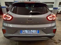 Usata Ford Puma Titanium 125 CV (91 kW) 2021 Grigio alluminio met. SUV