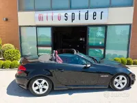 Usata Mercedes SLK200 AMG 163 CV (119 kW) 2004 Nero Cabrio