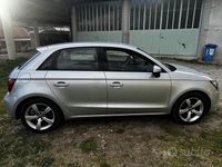 Usata Audi A1 90 CV (66 kW) 2013 Grigio Utilitaria