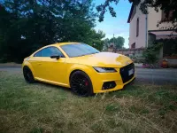 Usata Audi TTS Ambiente 310 CV (228 kW) 2016 Giallo Coupé