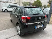Usata Citroën C3 Exclusive 82 CV (60 kW) 2015 Nero Berlina