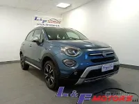 Usata Fiat 500X Cross 150 CV (110 kW) 2019 Blu SUV