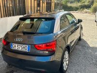 Usata Audi A1 S-Line 105 CV (77 kW) 2011 Grigio Utilitaria