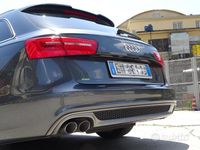 Usata Audi A6 S-Line 177 CV (130 kW) 2012 Grigio Station wagon