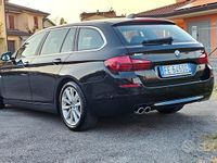 Usata BMW 525 2016 Nero Station wagon