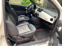 Usata Fiat 500 69 CV (50 kW) 2012 Bianco Utilitaria