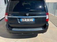 Usata Lancia Voyager 163 CV (119 kW) 2012 Nero Monovolume