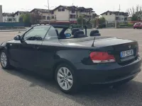 Usata BMW 118 Cabriolet Efficient Dynamics 142 CV (104 kW) 2009 Nero Cabrio