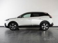 Usata Peugeot 3008 GT-line 131 CV (96 kW) 2019 Bianco SUV
