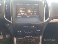 Usata Ford S-MAX S 150 CV (110 kW) 2016 Blu Monovolume