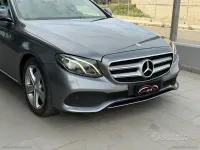 Usata Mercedes E220 194 CV (142 kW) 2017 Grigio Station wagon