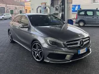 Usata Mercedes A200 Premium 136 CV (100 kW) 2013 Grigio Utilitaria