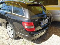 Usata Mercedes C220 170 CV (125 kW) 2009 Nero Station wagon