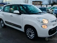 Usata Fiat 500L 95 CV (69 kW) 2017 Bianco Monovolume