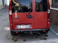 Usata Fiat Doblò 120 CV (88 kW) 2006 Rosso Monovolume