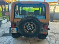 Usata Jeep Wrangler 120 CV (88 kW) 1988 Bronzo SUV