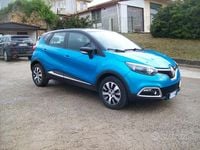 Usata Renault Captur Intens 89 CV (65 kW) 2017 Blu SUV