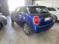 Usata Mini Cooper D Hype 116 CV (85 kW) 2018 Bluazzurro Utilitaria