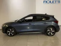 Usata Ford Focus Active 125 CV (91 kW) 2024 Blu/azzurro Berlina