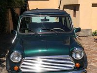 Usata Rover Mini 50 CV (36 kW) 1996 Verde Utilitaria
