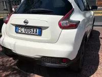 Usata Nissan Juke Tekna 110 CV (80 kW) 2016 Bianco SUV