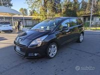 Usata Peugeot 5008 110 CV (80 kW) 2010 Nero Monovolume