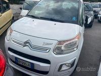 Usata Citroën C3 Picasso Seduction 92 CV (67 kW) 2014 Bianco Monovolume