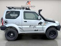 Usata Suzuki Jimny 86 CV (63 kW) 2008 Argento SUV