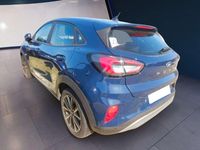 Usata Ford Puma ST-Line 125 CV (91 kW) 2023 Blu SUV