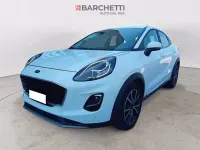 Usata Ford Puma Titanium 125 CV (91 kW) 2022 Bianco frozen SUV