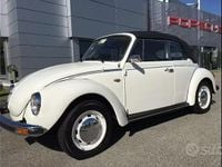 Usata VW Käfer 1970 Bianco Cabrio