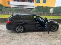Usata BMW 318 M Sport 150 CV (110 kW) 2017 Nero Station wagon