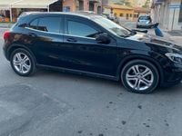 Usata Mercedes GLA200 2015 Nero SUV