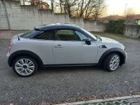 Usata Mini Cooper Coupé 122 CV (89 kW) 2012 Argento Coupé