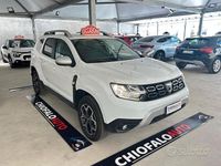Usata Dacia Duster Prestige 116 CV (85 kW) 2019 Bianco SUV